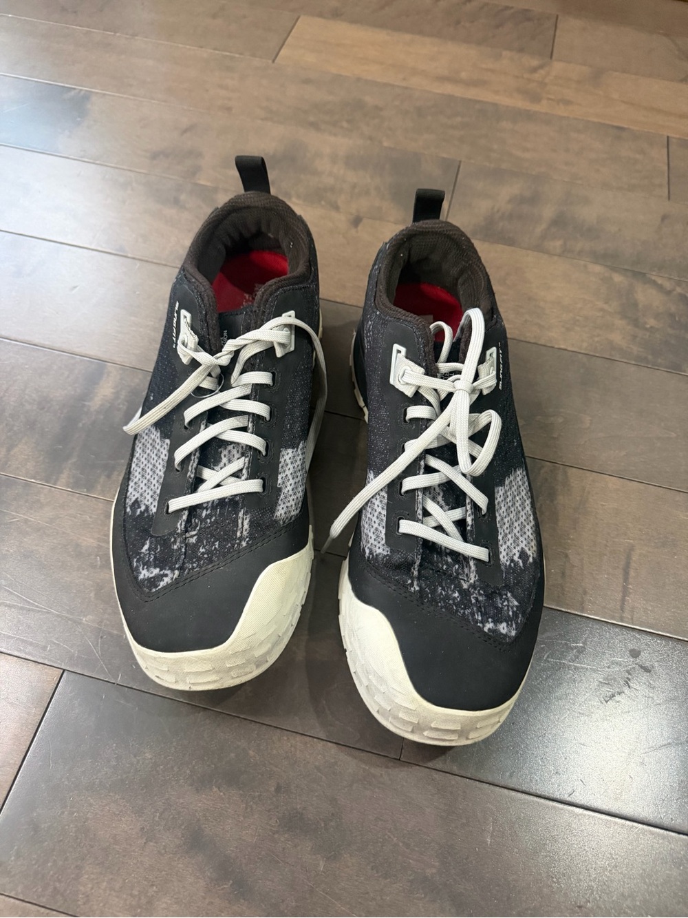 The north face trail running shoes size 11 mens